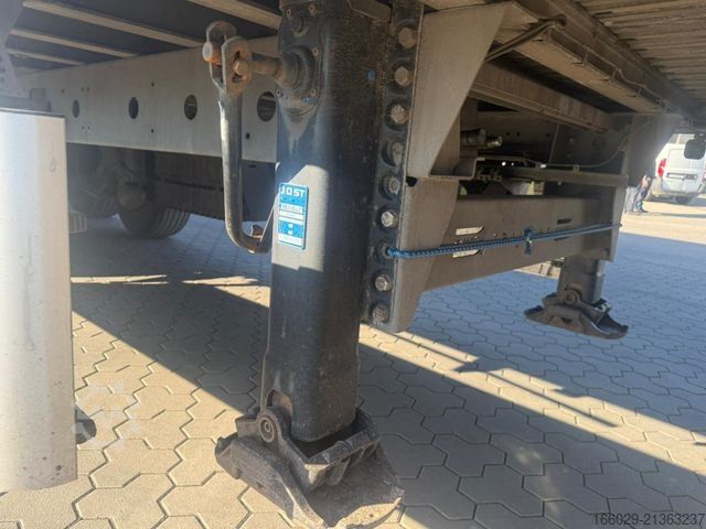 Oplegger met walking floor KNAPEN K100 Schubboden 92m³ 10mm Boden Top Zustand