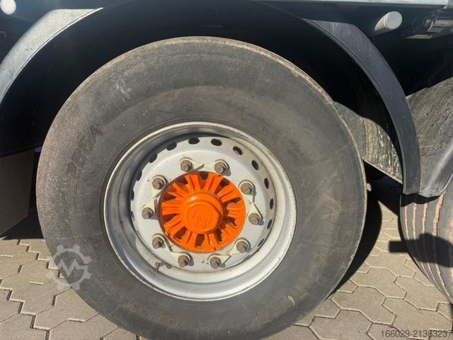 Oplegger met walking floor KNAPEN K100 Schubboden 92m³ 10mm Boden Top Zustand