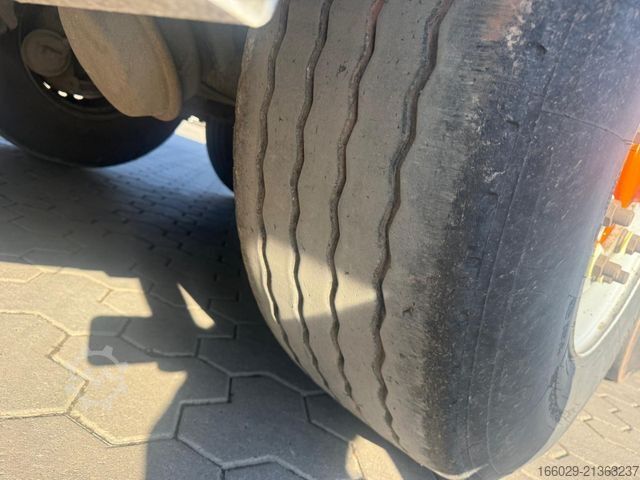 Oplegger met walking floor KNAPEN K100 Schubboden 92m³ 10mm Boden Top Zustand