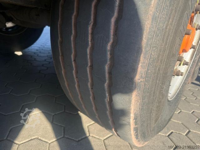 Oplegger met walking floor KNAPEN K100 Schubboden 92m³ 10mm Boden Top Zustand