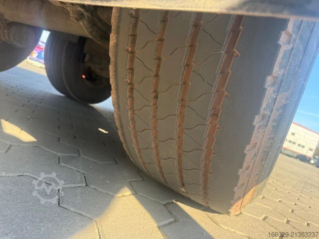 Oplegger met walking floor KNAPEN K100 Schubboden 92m³ 10mm Boden Top Zustand