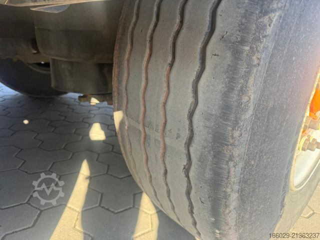 Oplegger met walking floor KNAPEN K100 Schubboden 92m³ 10mm Boden Top Zustand