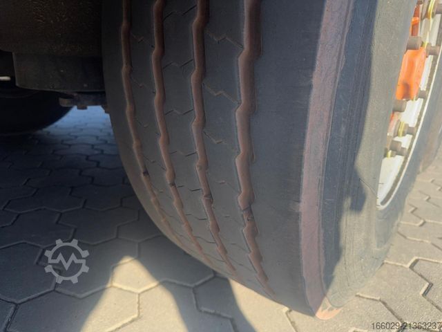 Oplegger met walking floor KNAPEN K100 Schubboden 92m³ 10mm Boden Top Zustand