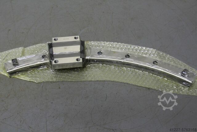 Gebogen geleiderail THK HCR35A1RR+60/500R