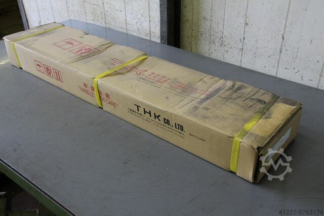 Gebogen geleiderail THK HCR35A2RR+60/800R