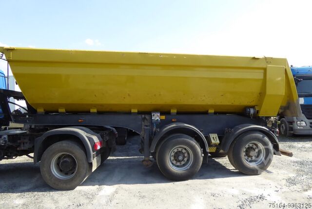 Kipper Kempf SKM 31/2 Kompaktmulde / Stahlrundmulde