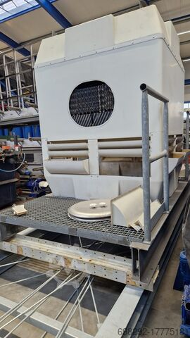 Autoclave per la produzione di vetro laminato Scholz Autoklav
