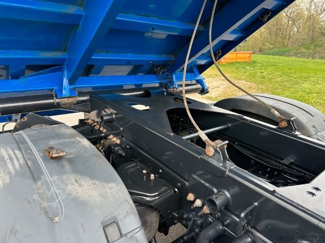 Autolaadkraan MAN TGS 26.460 6x2 Pritsche KRAN Greifer lift/lenk