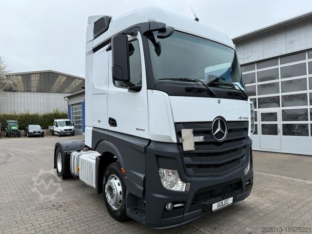 Standard nyergesvontató MERCEDES-BENZ Actros 1845 SZM 4x2 Retarder Kipphydraulik