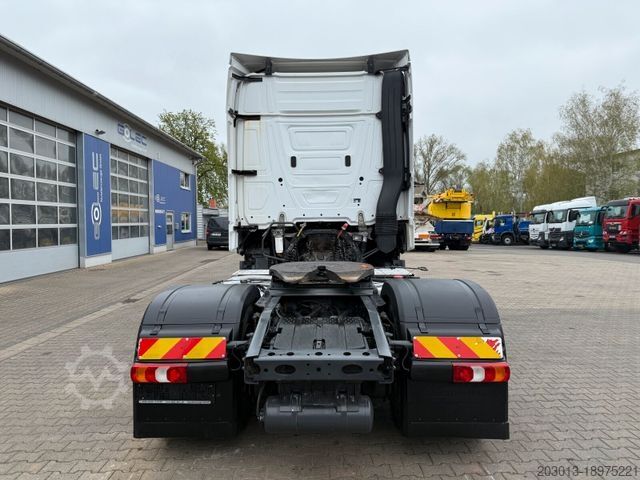 Standard nyergesvontató MERCEDES-BENZ Actros 1845 SZM 4x2 Retarder Kipphydraulik