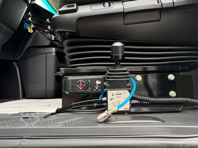 Standard nyergesvontató MERCEDES-BENZ Actros 1845 SZM 4x2 Retarder Kipphydraulik