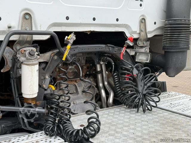 Standard nyergesvontató MERCEDES-BENZ Actros 1845 SZM 4x2 Retarder Kipphydraulik