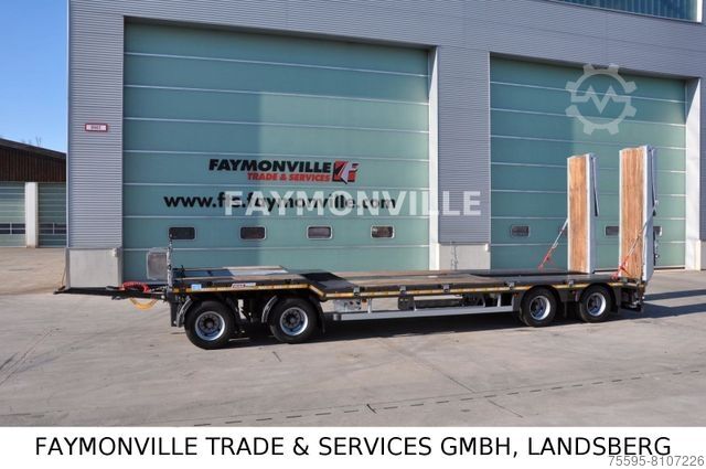 Low loader FAYMONVILLE MAX600-S-4-9.30-G-M-U