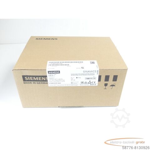 Siemens 6SL3040-0JA01-0AA0 Control Unit SN T-L46316509 - ! -
