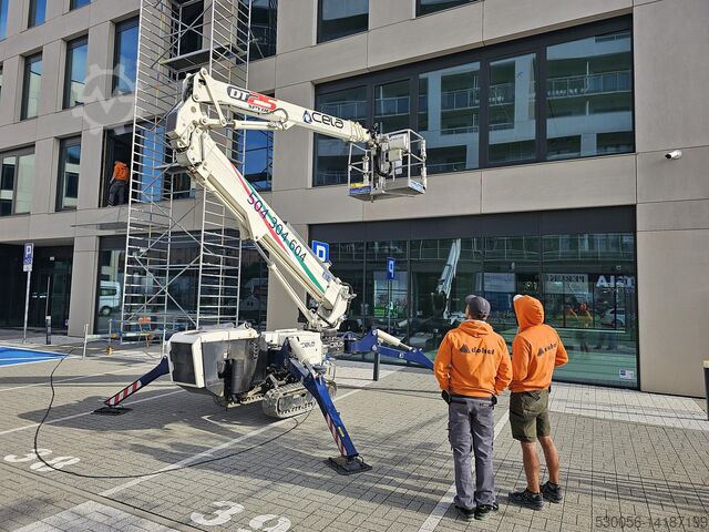 Rupswerkplatform Cela Spyder DT 25