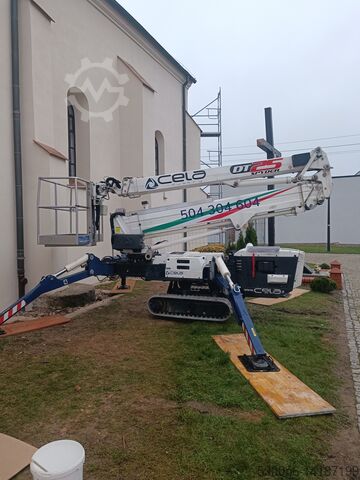 Rupswerkplatform Cela Spyder DT 25