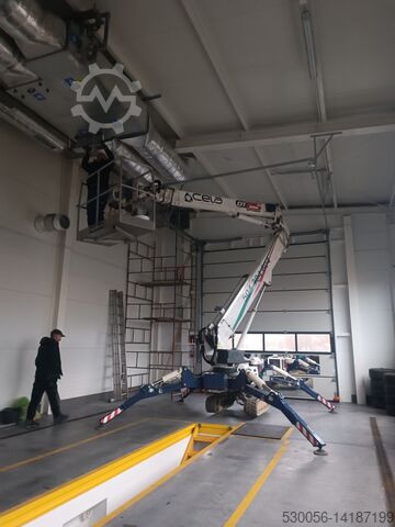 Rupswerkplatform Cela Spyder DT 25