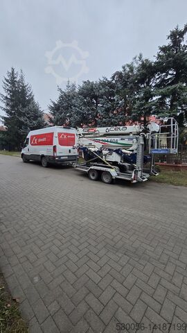 Rupswerkplatform Cela Spyder DT 25