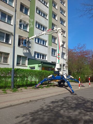 Rupswerkplatform Cela Spyder DT 25