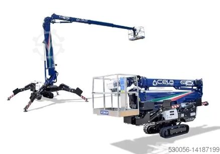 Rupswerkplatform Cela Spyder DT 25