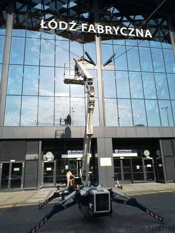 Rupswerkplatform Cela Spyder DT 25
