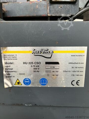 Lintzaag HUVEMA HU 225 CSO
