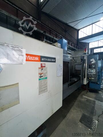 Paleta menjač obradni centar Mazak VTC-20B