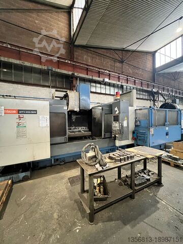 Paleta menjač obradni centar Mazak VTC-20B