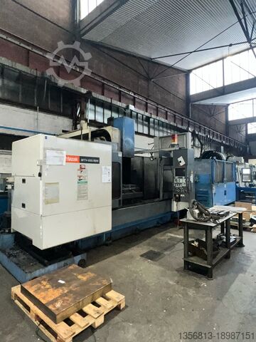 Paleta menjač obradni centar Mazak VTC-20B