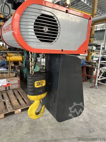 Monorailtrolley KONECRANES 3200kg-2/1