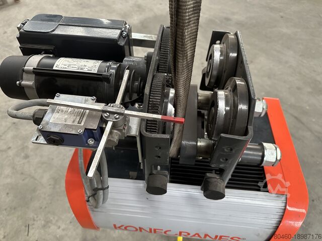 Monorailtrolley KONECRANES 3200kg-2/1