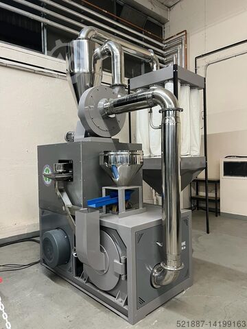 Schneidmühle Kunststoffmühle PVC Josan PCV Mühle 500
