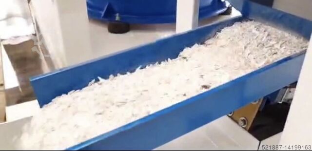 Schneidmühle Kunststoffmühle PVC Josan PCV Mühle 500