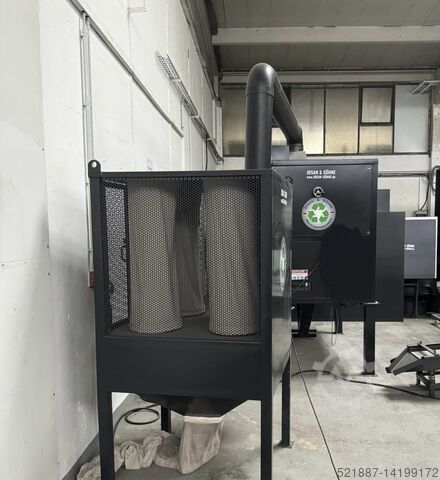 Seperator Kupfer Kunststoff Sand Josan Elektrostatik-Separator 300 Kupfer