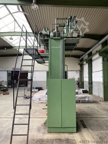 Hydraulische polyesterharspers BUERKLE HDO 630