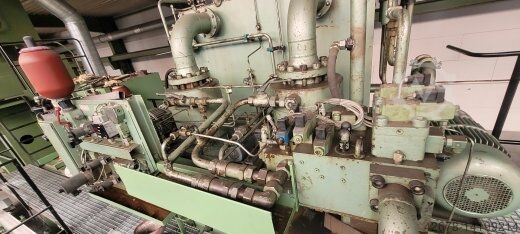 Hydraulische polyesterharspers BUERKLE HDO 630
