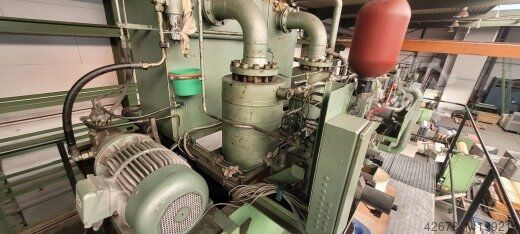 Hydraulische polyesterharspers BUERKLE HDO 630