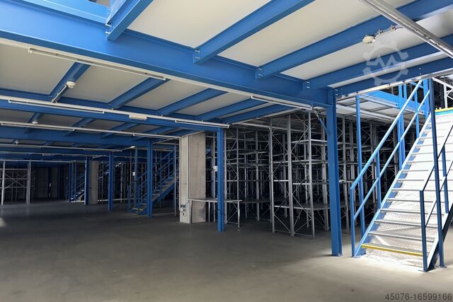 Αποθηκευτική πλατφόρμα 2500m² 2-όροφος Stow
