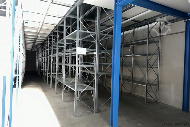 Αποθηκευτική πλατφόρμα 2500m² 2-όροφος Stow
