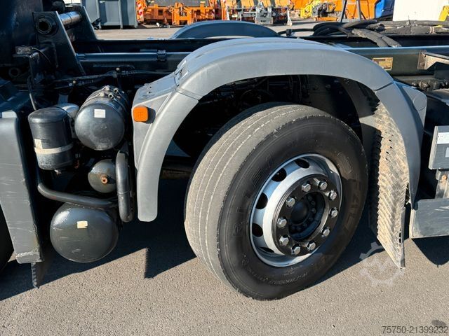 Șasiu de camion MAN TGS 35.360 8x2-6 BL Fahrgestell