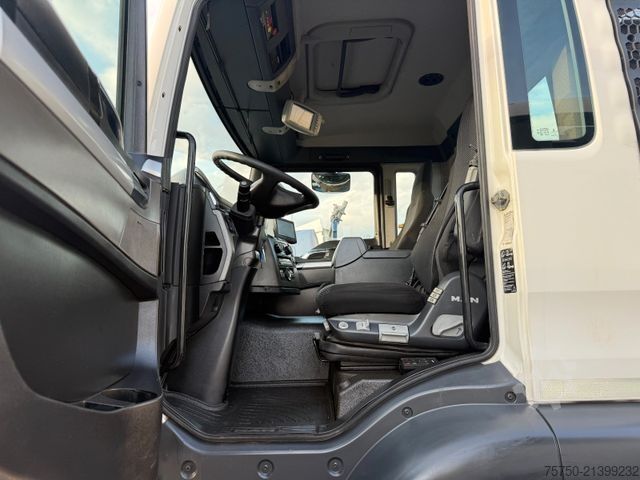 Vrachtwagenchassis MAN TGS 35.360 8x2-6 BL Fahrgestell