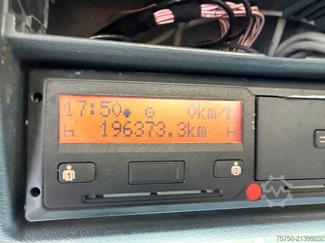 Vrachtwagenchassis MAN TGS 35.360 8x2-6 BL Fahrgestell