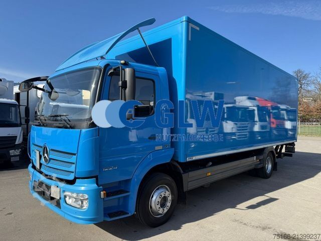 Dobozos teherautó MERCEDES-BENZ ATEGO 1224 L Koffer 7,30 m LBW 1,5 to.*KLIMA+AHK