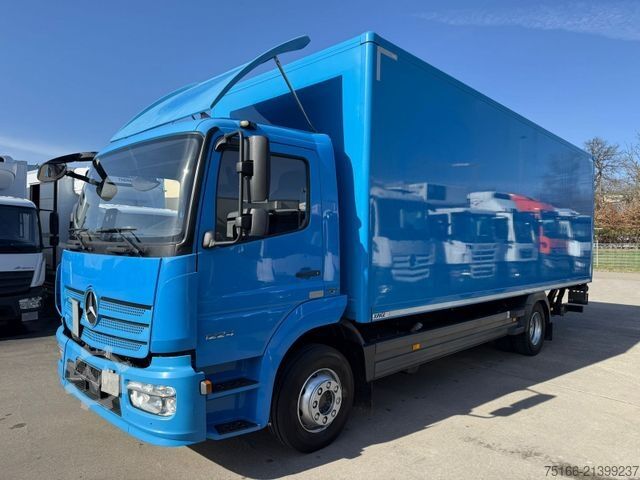 Dobozos teherautó MERCEDES-BENZ ATEGO 1224 L Koffer 7,30 m LBW 1,5 to.*KLIMA+AHK