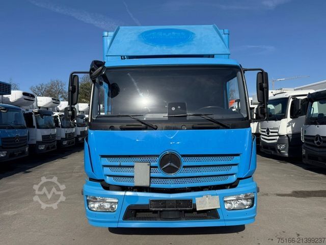 Dobozos teherautó MERCEDES-BENZ ATEGO 1224 L Koffer 7,30 m LBW 1,5 to.*KLIMA+AHK