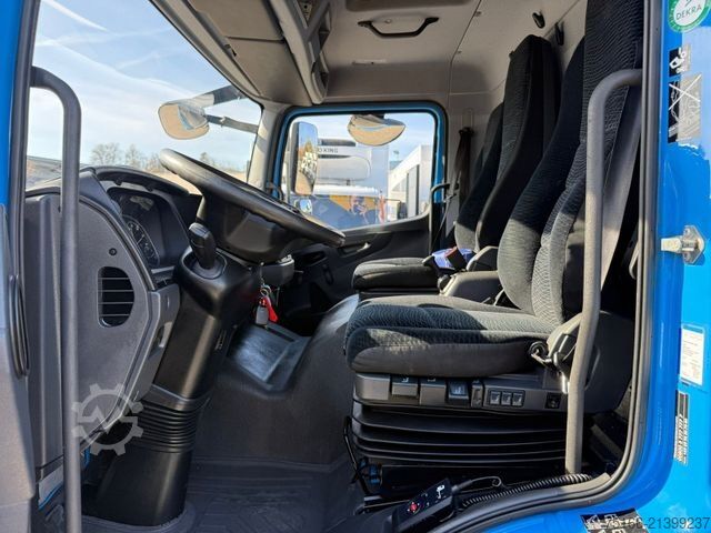 Dobozos teherautó MERCEDES-BENZ ATEGO 1224 L Koffer 7,30 m LBW 1,5 to.*KLIMA+AHK