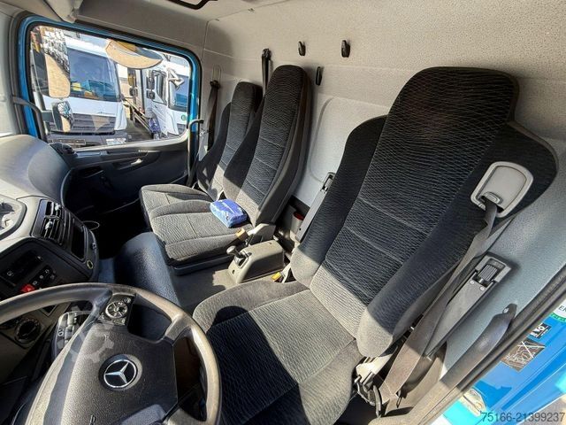 Dobozos teherautó MERCEDES-BENZ ATEGO 1224 L Koffer 7,30 m LBW 1,5 to.*KLIMA+AHK