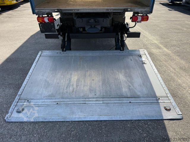 Dobozos teherautó MERCEDES-BENZ ATEGO 1224 L Koffer 7,30 m LBW 1,5 to.*KLIMA+AHK