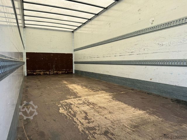 Dobozos teherautó MERCEDES-BENZ ATEGO 1224 L Koffer 7,30 m LBW 1,5 to.*KLIMA+AHK