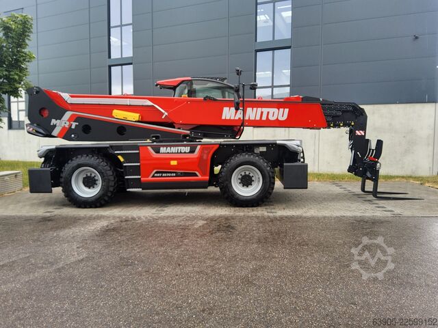 Rotor stivuitor Manitou MRT 3570 vision ES